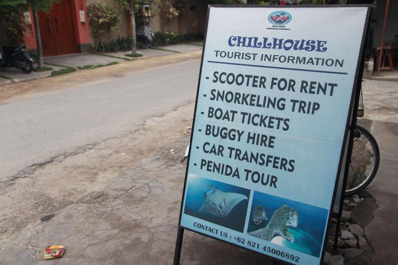 Chillhouse Lembongan - Aktivite