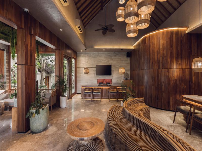 Sini Vie Resort Seminyak by Ini Vie Hospitality - Lobi