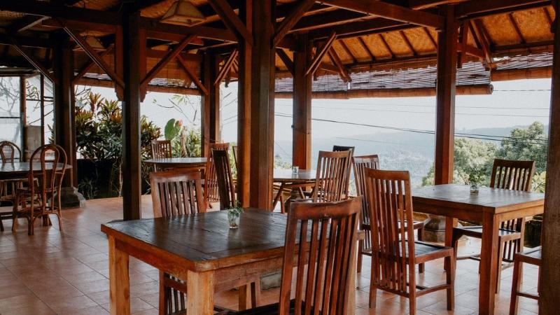 Puri Sunny Guesthouse - Restoran