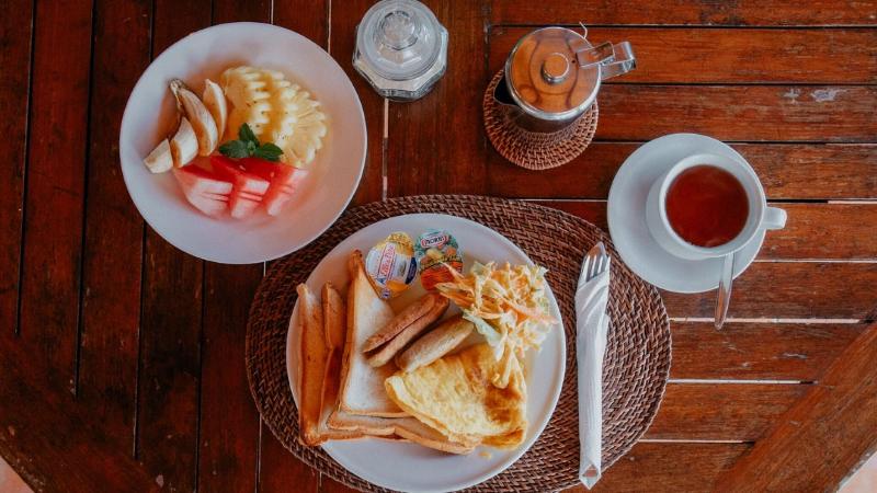 Puri Sunny Guesthouse - Restoran