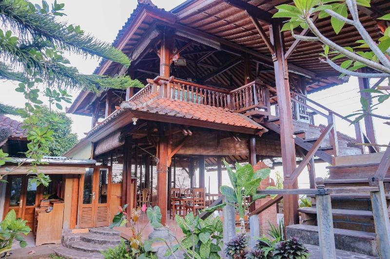 Puri Sunny Guesthouse - Restoran