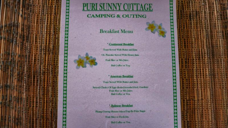 Puri Sunny Guesthouse - Restoran