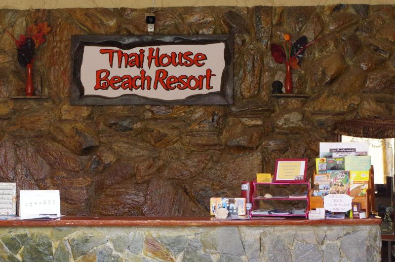 Thai House Beach Resort - Lobi