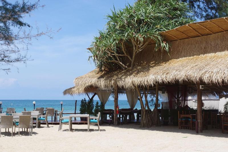 Thai House Beach Resort - Restoran