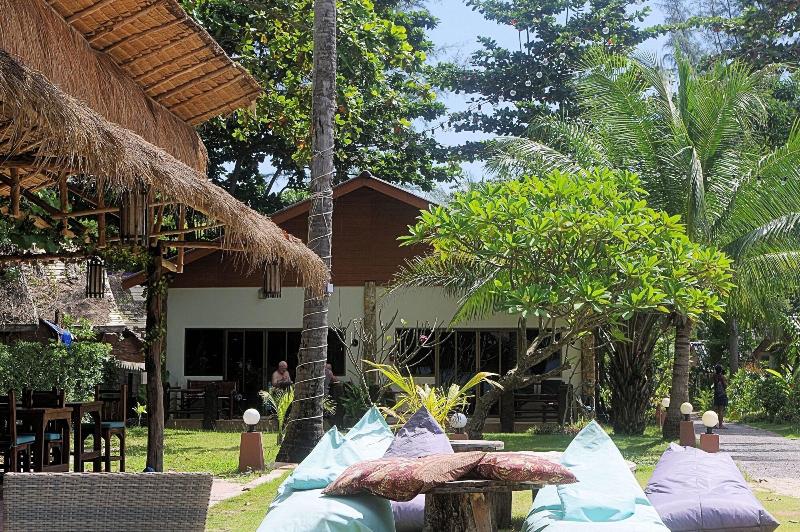 Thai House Beach Resort - Restoran