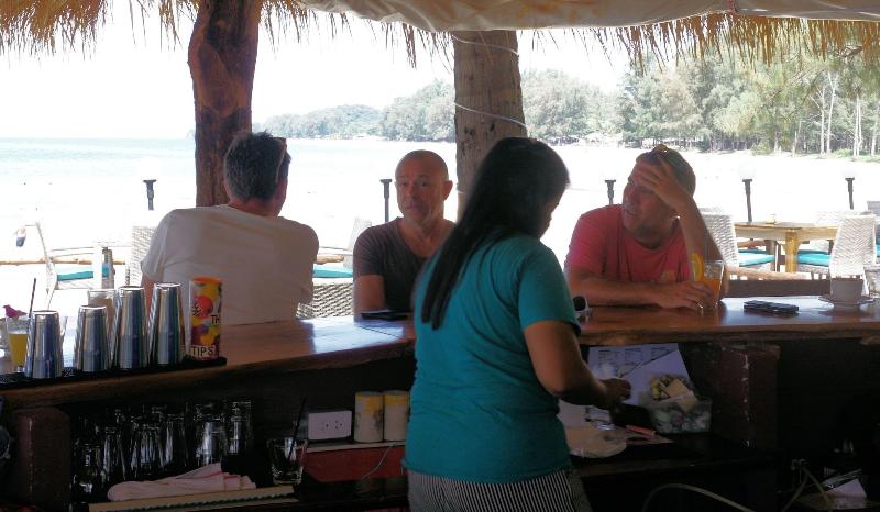 Thai House Beach Resort - Restoran