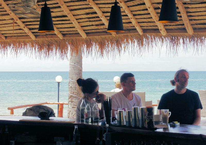 Thai House Beach Resort - Restoran