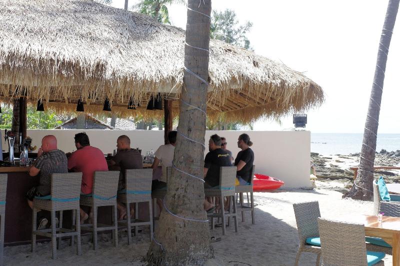 Thai House Beach Resort - Restoran