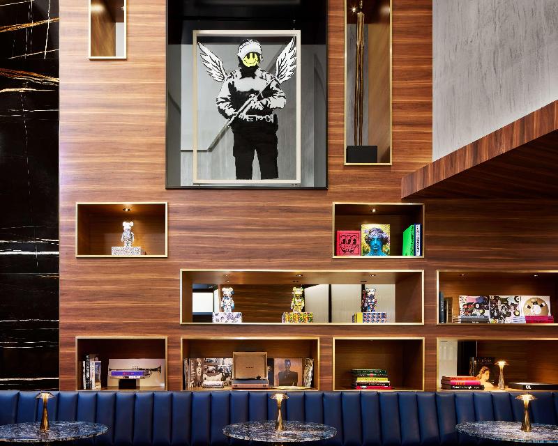 Gansevoort Meatpacking - Lobi
