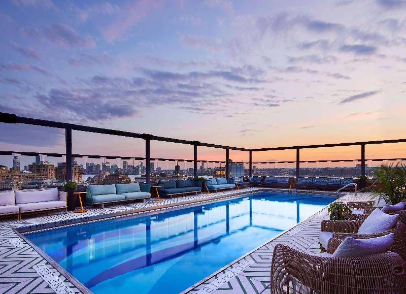 Gansevoort Meatpacking - Havuz