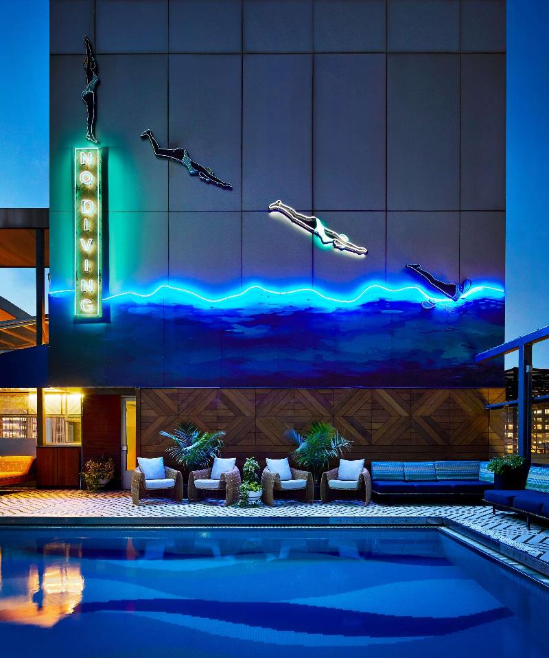 Gansevoort Meatpacking - Havuz