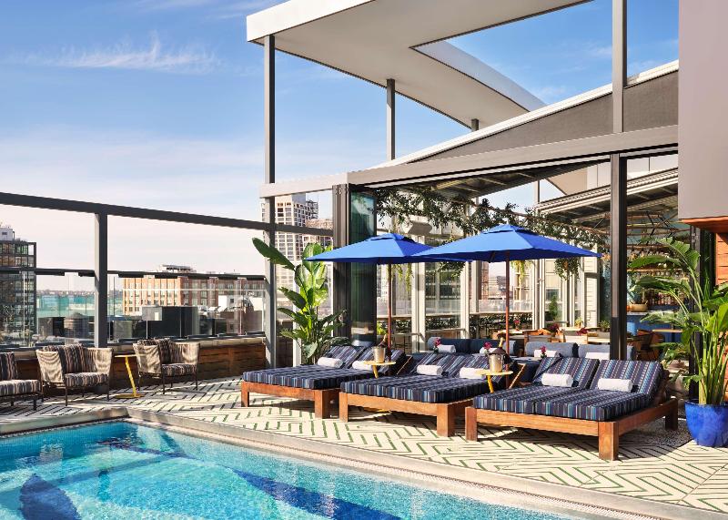Gansevoort Meatpacking - Havuz