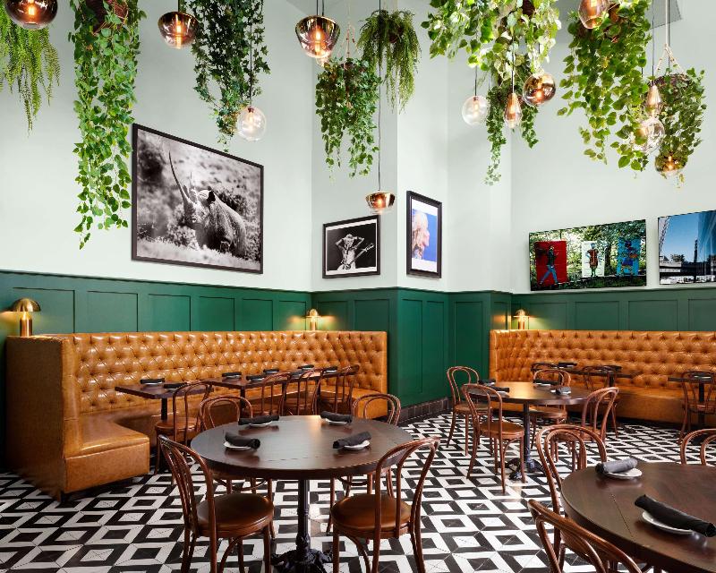 Gansevoort Meatpacking - Restoran