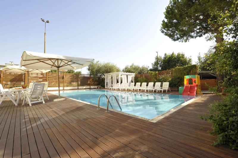 Bellariva Family Hotel - Teras
