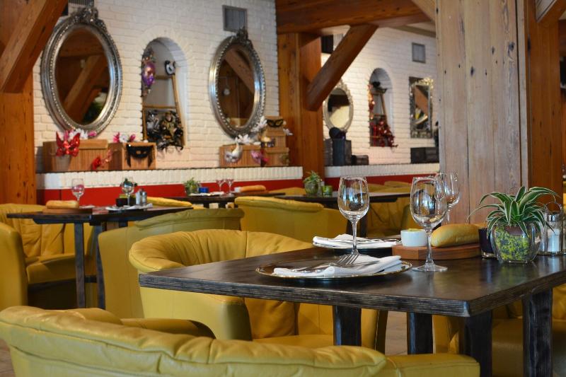 Hotel Restaurant Piccard - Restoran