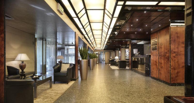 Hotel Ambasciatori - Lobi