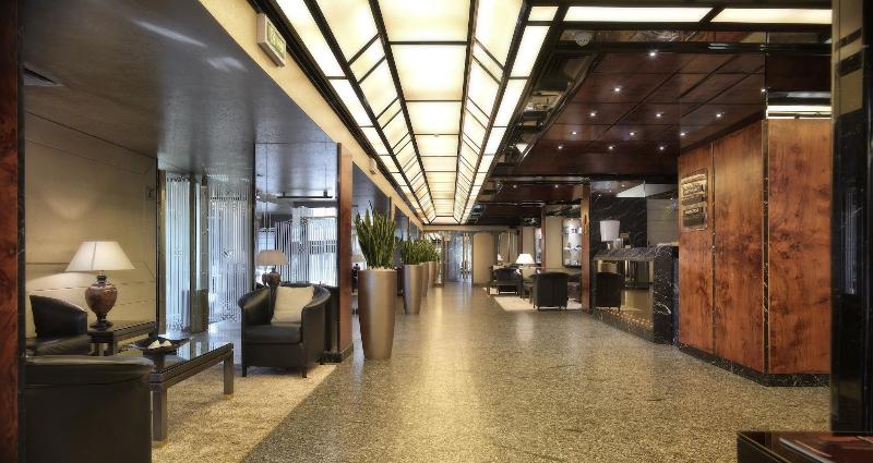 Hotel Ambasciatori - Lobi