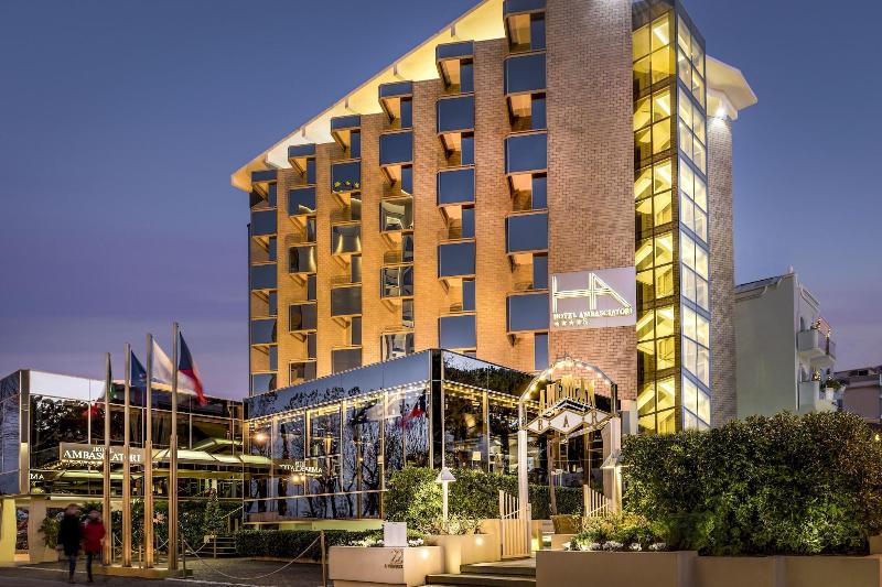 Hotel Ambasciatori - Genel