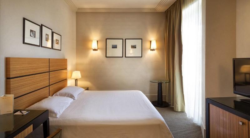Hotel Ambasciatori - Oda