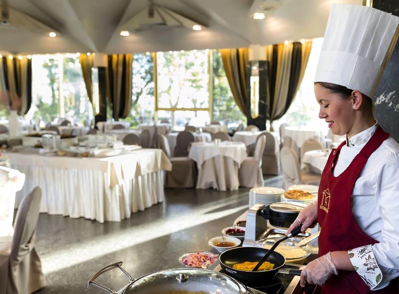 Hotel Ambasciatori - Restoran