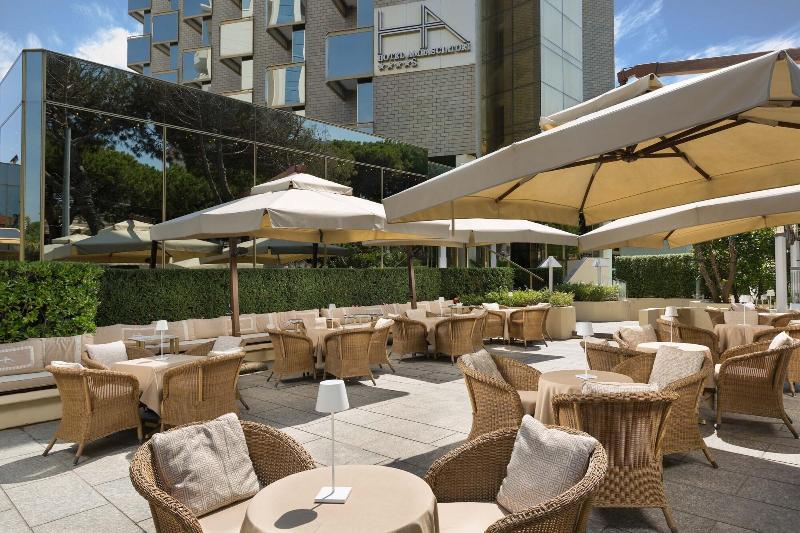 Hotel Ambasciatori - Teras