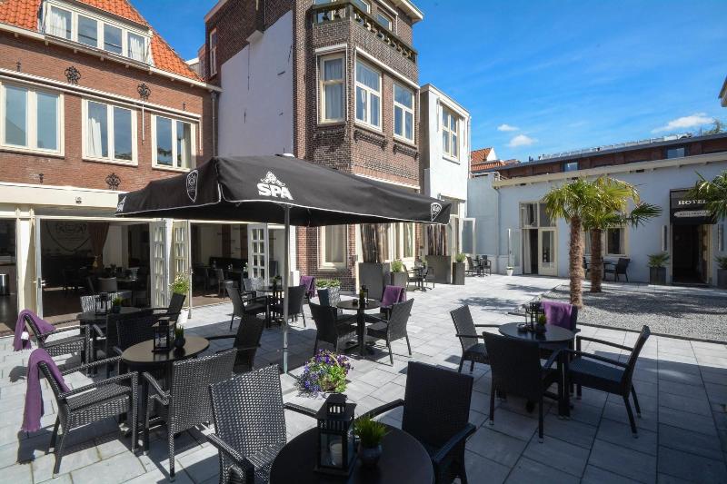 Hotel Royal Bridges - Teras