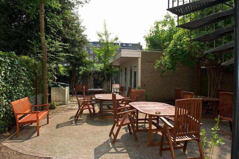 The Concert Hotel - Teras