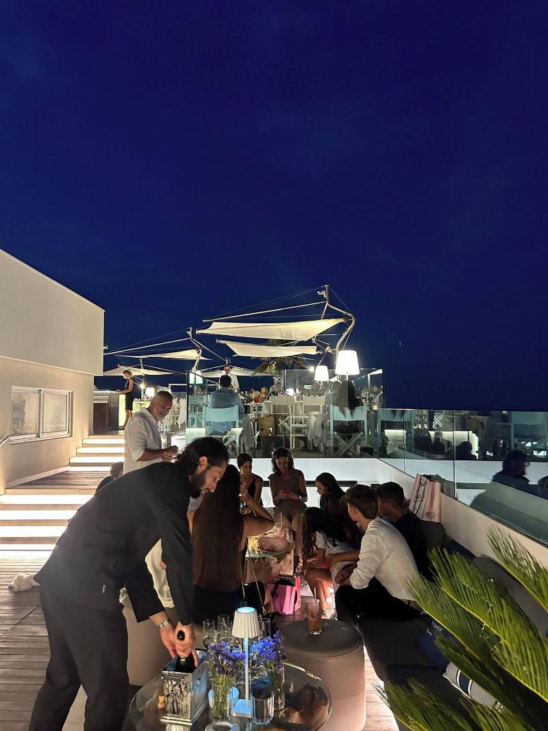 Suite Hotel Maestrale - Restoran