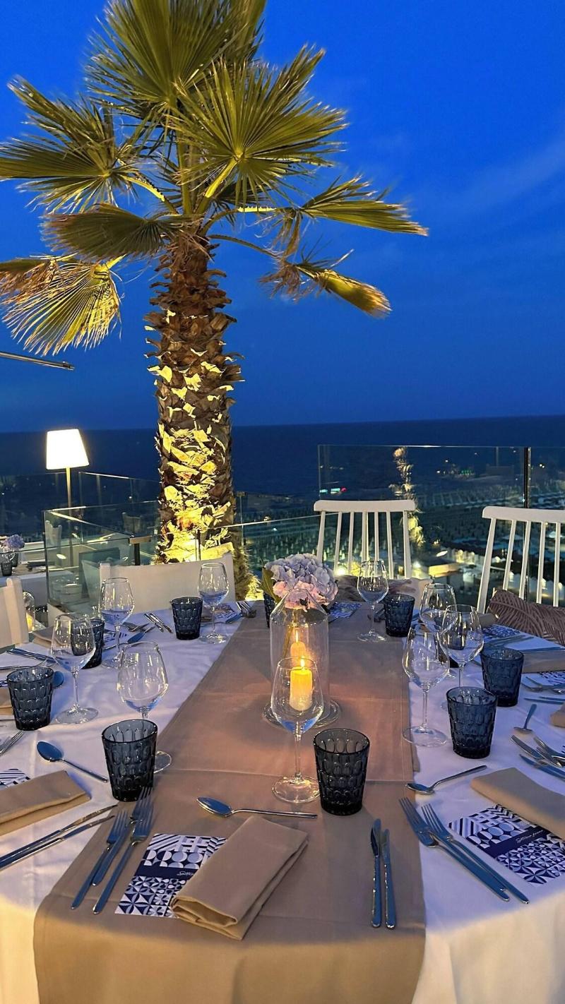 Suite Hotel Maestrale - Restoran