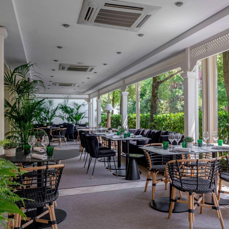 Suite Hotel Maestrale - Teras