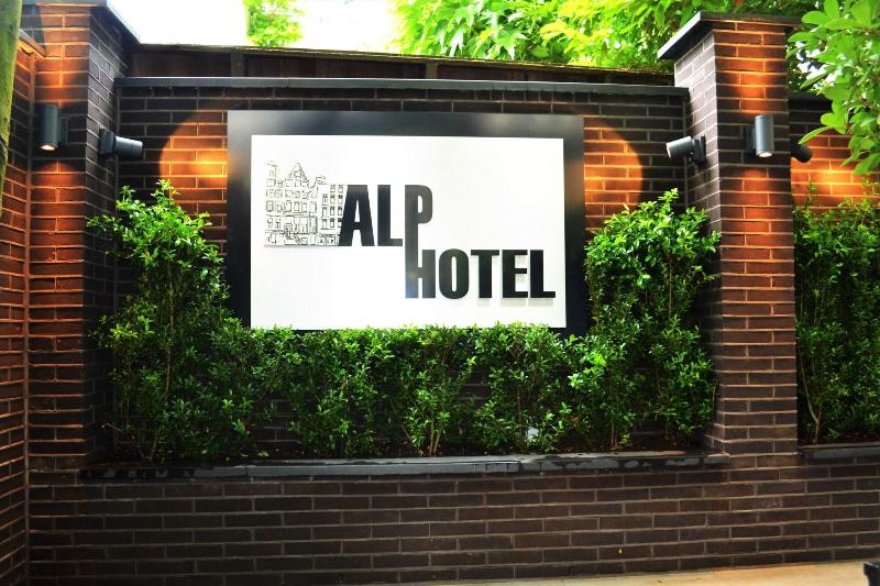 Alp Hotel Amsterdam - Lobi