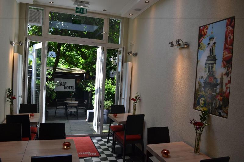 Alp Hotel Amsterdam - Lobi