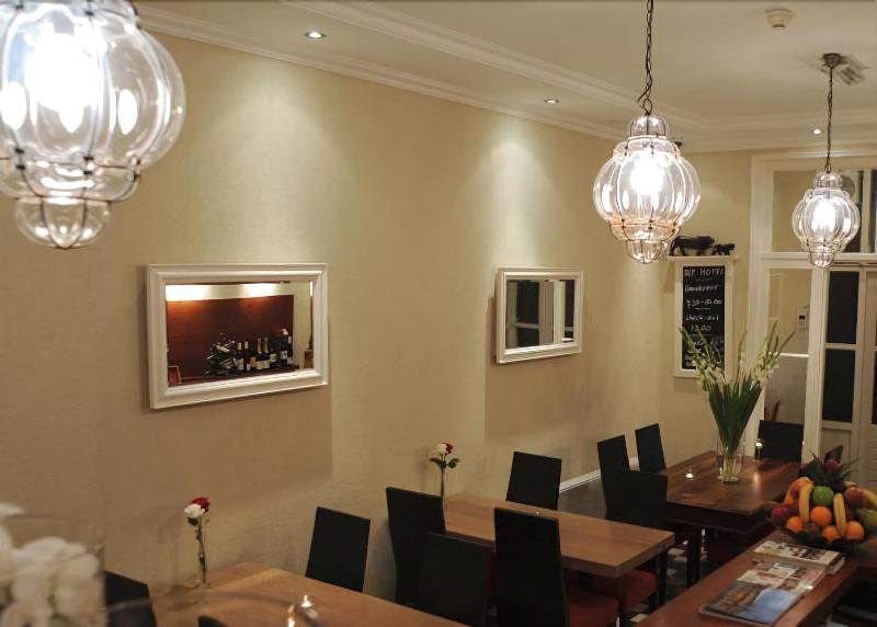 Alp Hotel Amsterdam - Lobi