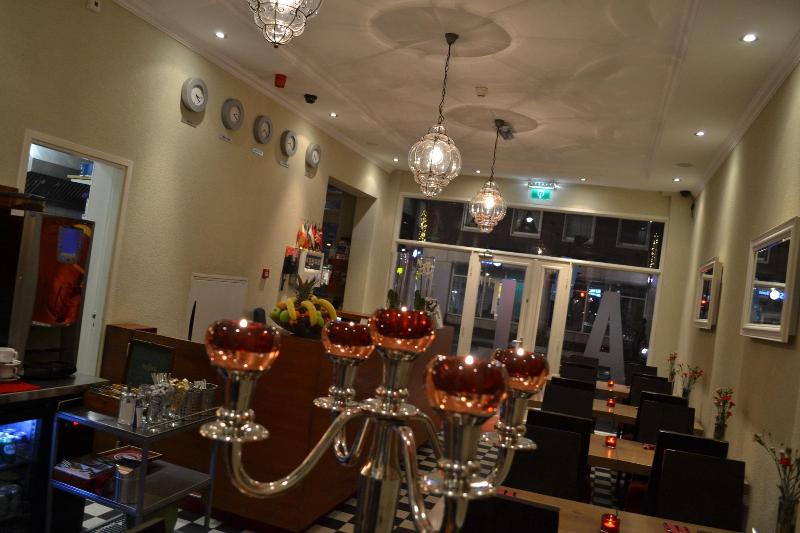 Alp Hotel Amsterdam - Lobi