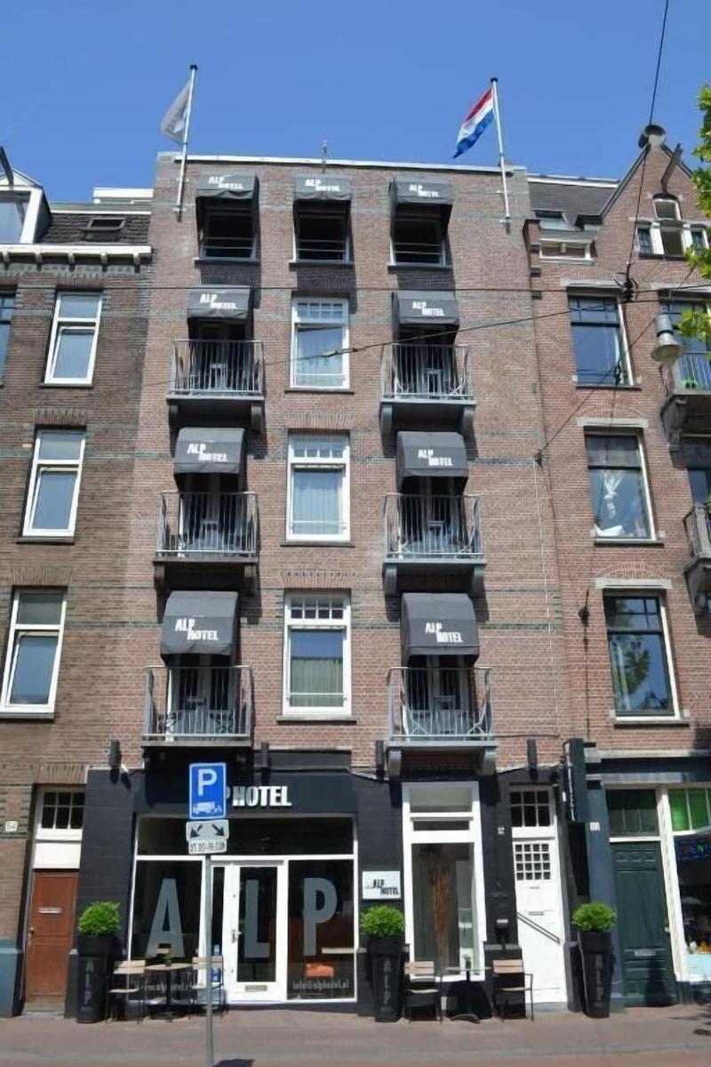 Alp Hotel Amsterdam - Genel