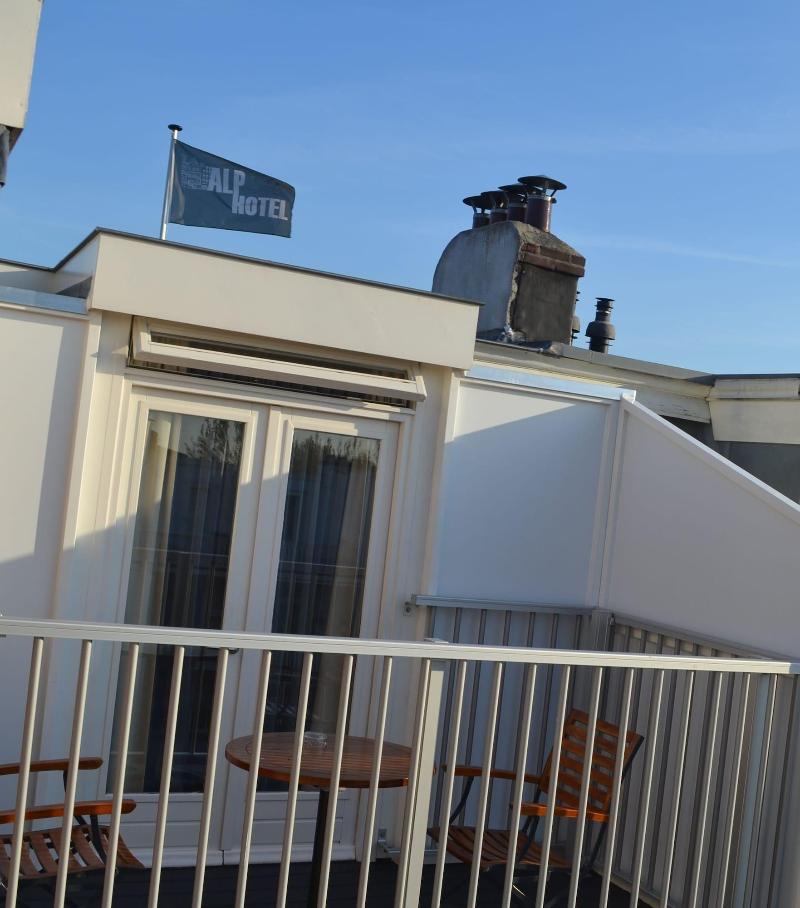 Alp Hotel Amsterdam - Oda