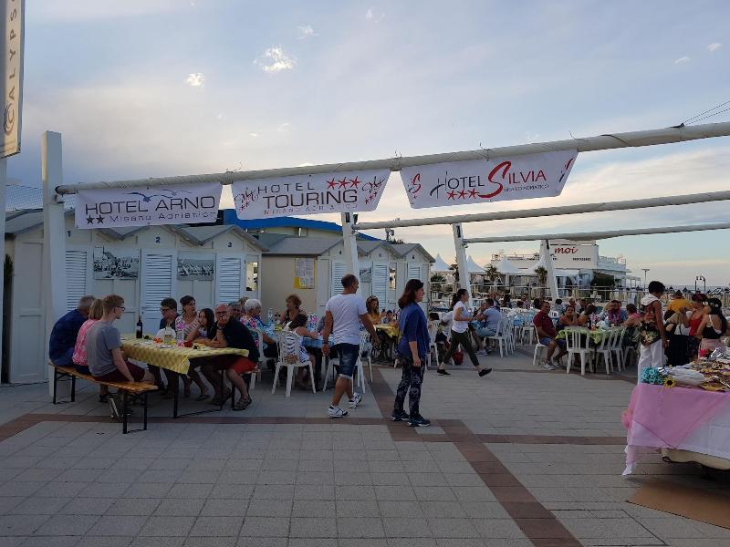 Hotel Silvia Misano Adriatico - Plaj