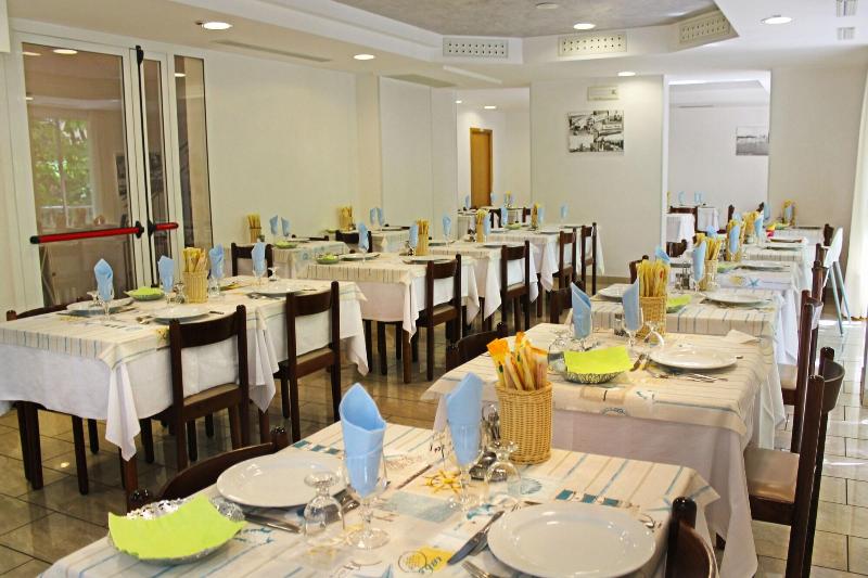 Hotel Silvia Misano Adriatico - Restoran