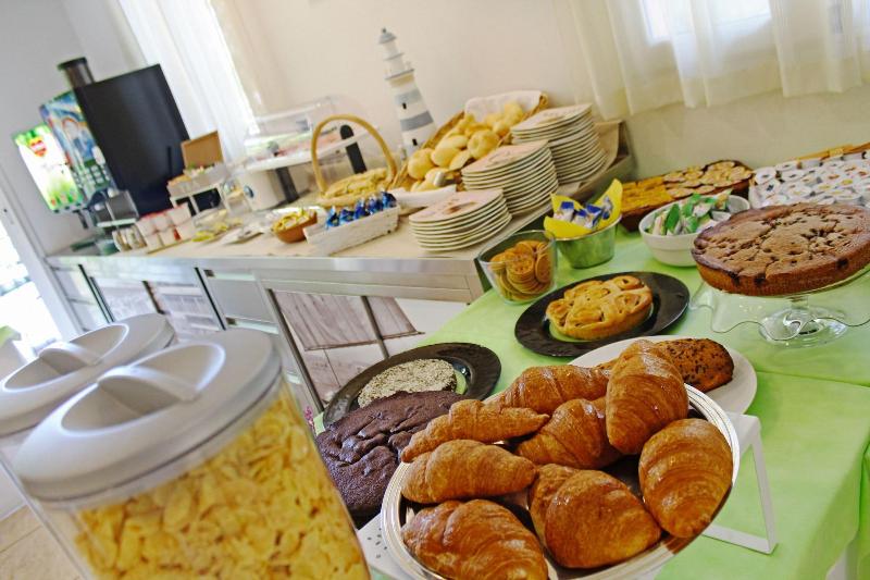 Hotel Silvia Misano Adriatico - Restoran