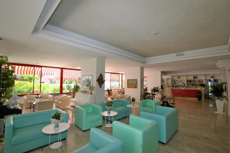 Hotel De Amicis - Lobi