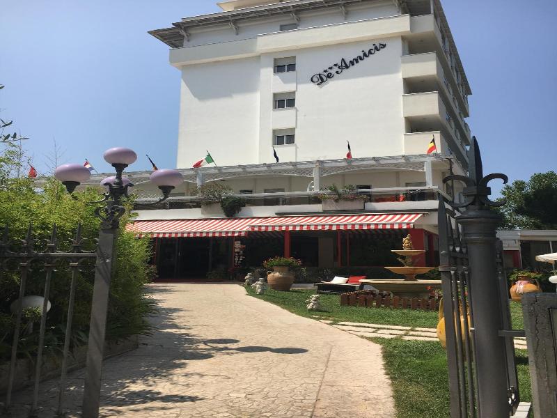 Hotel De Amicis - Genel