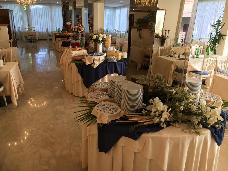 Hotel De Amicis - Restoran