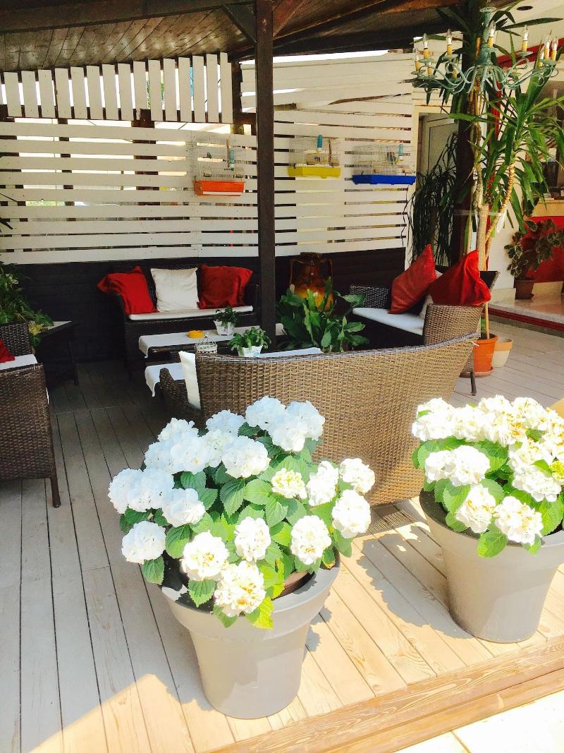 Hotel De Amicis - Teras