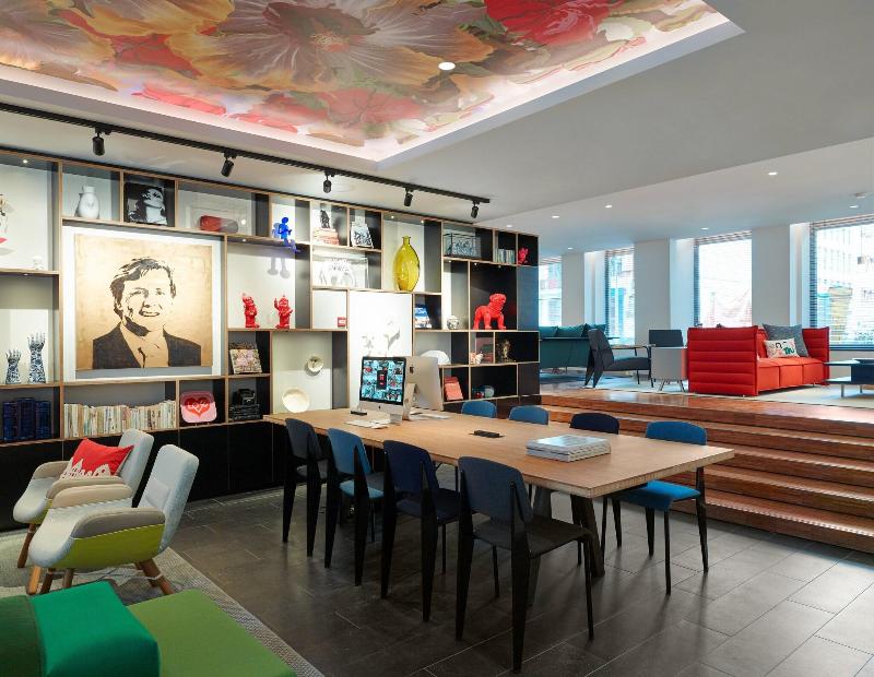 Citizenm Amstel Amsterdam - Lobi