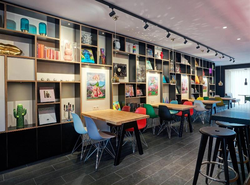 Citizenm Amstel Amsterdam - Lobi