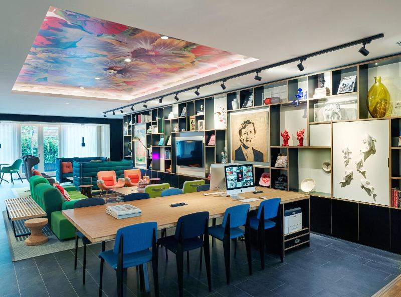 Citizenm Amstel Amsterdam - Lobi