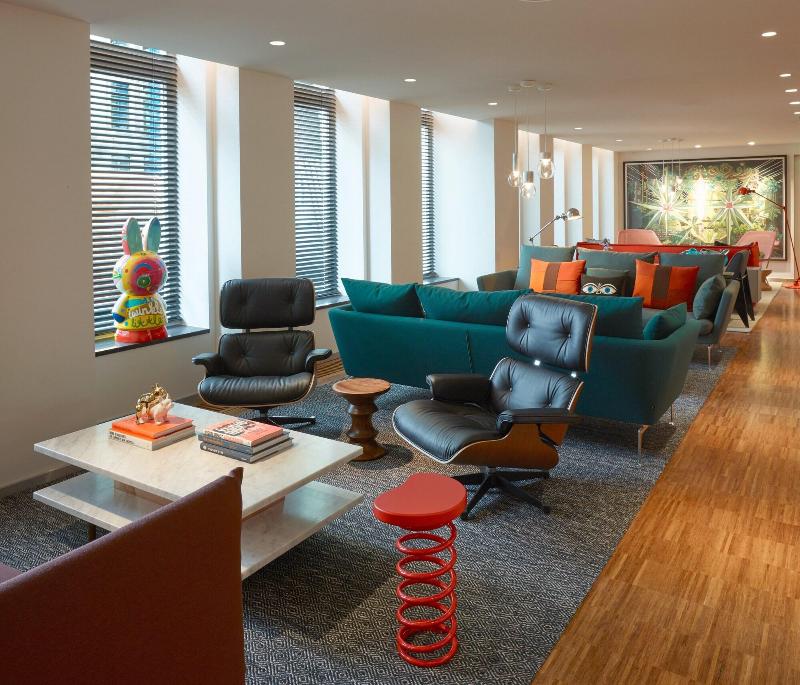 Citizenm Amstel Amsterdam - Lobi