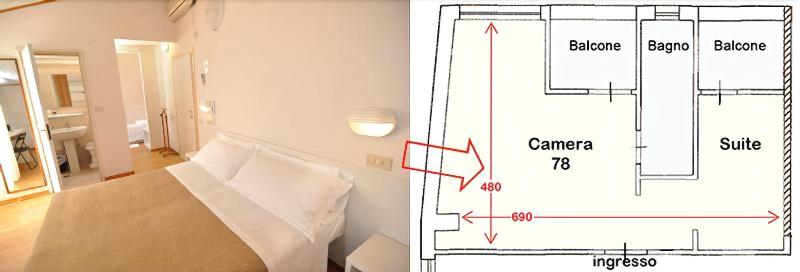 Hotel Eliseo - Oda