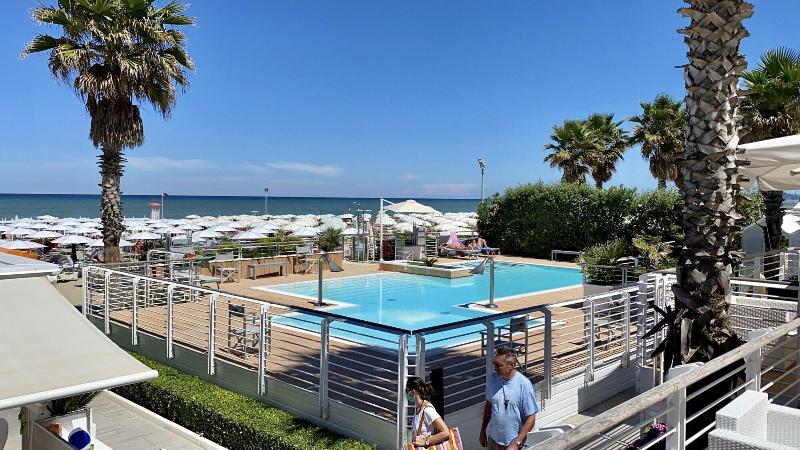Hotel Eliseo - Plaj