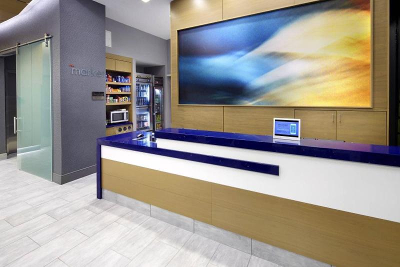 Courtyard By Marriott New York Downtown Manhattan/ - Lobi